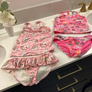 Bathing suits 6x and 7/8